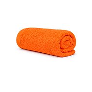 4sleep Terry towel 50 × 100 cm - ruby orange 09 - Towel