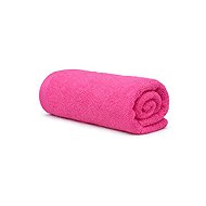 4sleep Terry towel 70 × 140 cm - ruby pink 14 - Bath Towel