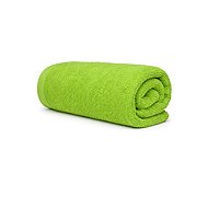 4sleep Terry towel 70 × 140 cm - ruby green 19 - Bath Towel