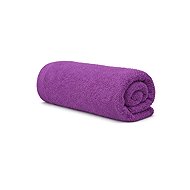 4sleep Terry towel 70 × 140 cm - ruby purple 25 - Bath Towel