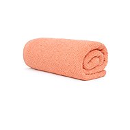 4sleep Terry towel 50 × 100 cm - ruby salmon 10 - Towel