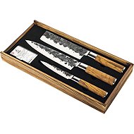 FORGED Olive 3 pcs, height 40mm, length 399mm - Knife Set
