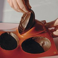 Silikomart Silicone mould Half Egg - Baking Mould