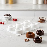 Silikomart Silicone mould Oblio 95 - Baking Mould