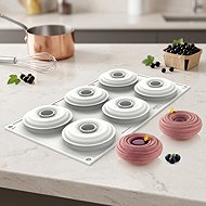 Silikomart Silicone mould Sara 100 - Baking Mould