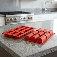 Silikomart Silicone baking mould Midi Buche 9 - Baking Mould