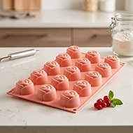 Silikomart Silicone baking mould Small Rose 15 - Baking Mould