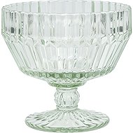 FORTESSA Archie stem bowl, glass, 0,3 l, height 100 mm, 6 pcs, sage green - Glass