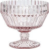 FORTESSA Archie stem bowl, glass, 0,3 l, height 100 mm, 6 pcs, pink - Glass