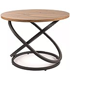 Signal Eos D, MDF, 60 cm, artisan oak/black - Coffee Table