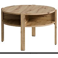 Forte Breathtaker CFTT5024-D78 oak artisan - Side Table