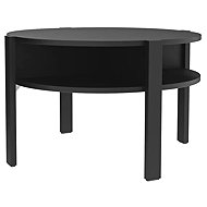 Forte Breathtaker CFTT5024-Z13M black - Side Table