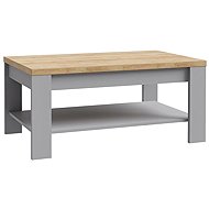 Forte Bohol BRCT501-M478 light grey/oak - Coffee Table