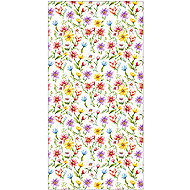 4sleep Tablecloth 50 × 100 cm, coloured flowers - Tablecloth