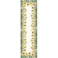 4sleep Tablecloth/runner 40 × 140 cm, meadow with poppies - Runner