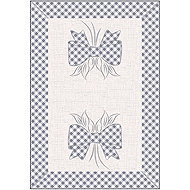 4sleep Tablecloth/placemat 30 × 45 cm, ribbon beige - Tablecloth