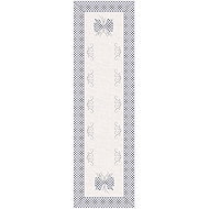 4sleep Tablecloth/runner 40 × 140 cm, ribbon beige - Runner