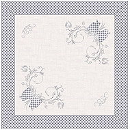 4sleep Tablecloth 75 × 75 cm, bow beige - Tablecloth