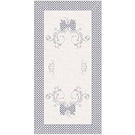 4sleep Tablecloth 50 × 100 cm, bow beige - Tablecloth