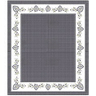 4sleep Tablecloth 120 × 140 cm, heart folk - Tablecloth