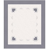 4sleep Tablecloth 120 × 140 cm, heart beige - Tablecloth