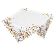 Forbyt All-season tablecloth Meadow flowers 85 × 85 cm - Tablecloth