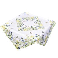 Forbyt All-season tablecloth Blooming meadow 85 × 85 cm - Tablecloth