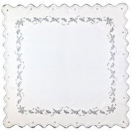 4sleep Christmas tablecloth cranberry grey 85 × 85 cm - Tablecloth