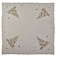 4sleep Christmas tablecloth trees brown 30 × 45 cm - Tablecloth