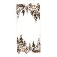 4sleep Christmas tablecloth landscape cream 40 × 90 cm - Tablecloth