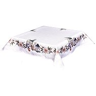Forbyt Christmas tablecloth Elf with lantern CYH6060C 85 × 85 cm - Tablecloth