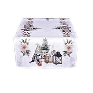 Forbyt Christmas tablecloth Elf with lantern CYH6060C 40 × 140 cm - Tablecloth
