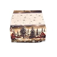Forbyt Christmas tablecloth Snowy landscape CYH6019R 40 × 140 cm - Tablecloth