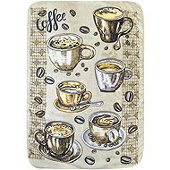 4sleep 40 × 60 cm, Coffee capuccino brown - Microfiber Cloth
