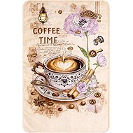 4sleep 40 × 60 cm, Coffee time rose purple - Microfiber Cloth