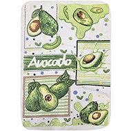 4sleep 40 × 60 cm, Avocado - Microfiber Cloth