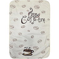 4sleep 40 × 60 cm, Coffee cream - Microfiber Cloth