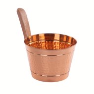 4Living Sauna bucket, copper 4 l - Sauna Bucket