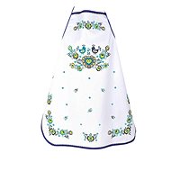Forbyt Kitchen apron Folklor blue 64 × 76 cm - Apron