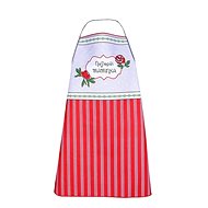 Forbyt Kitchen apron Best mom red UNI size - Apron