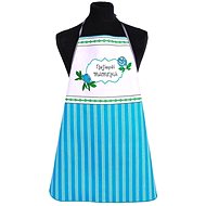 Forbyt Kitchen apron Best mom turquoise UNI size - Apron