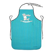 Forbyt Master Chef kitchen apron turquoise 62 × 82 cm - Apron