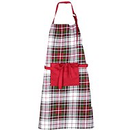 Forbyt Kitchen Christmas apron Kostka green 70 × 90 cm - Apron