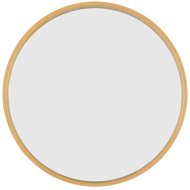 4Living Kulaté nástěnné zrcadlo, průměr 50 cm - Mirror