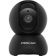 Foscam X5 5MP PT with LAN Port. black - IP Camera