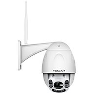 FOSCAM 2MP Outdoor WiFi Round Dome PTZ(4x) - IP Camera