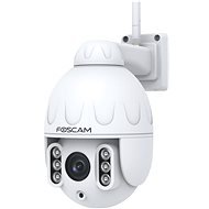 FOSCAM 4MP Outdoor WiFi Round Dome PTZ(4x) - IP Camera