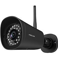 FOSCAM G4P Super HD Outdoor Wi-Fi Camera 2K, schwarz - Überwachungskamera