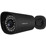 FOSCAM G4EP Super HD Outdoor PoE Camera 2K, schwarz - Überwachungskamera