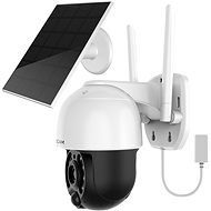 Foscam 4MP Outdoor Solar Camera, white - Überwachungskamera